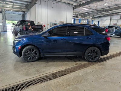 2022 Chevrolet Equinox RS RS AWD 1.5L Turbo Heated Leather Blue Glow Metallic