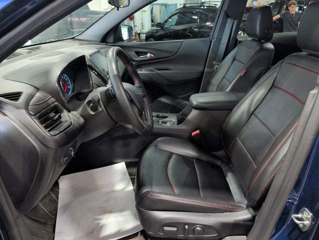 2022 Chevrolet Equinox RS RS AWD 1.5L Turbo Heated Leather Blue Glow Metallic