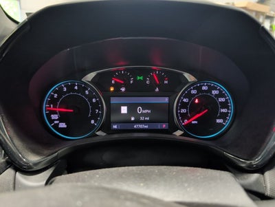 2022 Chevrolet Equinox RS RS AWD 1.5L Turbo Heated Leather Blue Glow Metallic