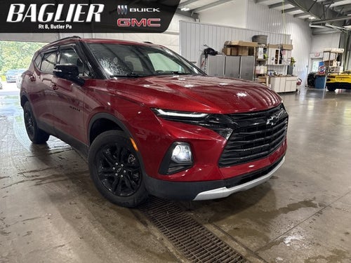 2021 Chevrolet Blazer LT 2.0L Turbo Midnight Sport Edition Cherry Red Tintcoat