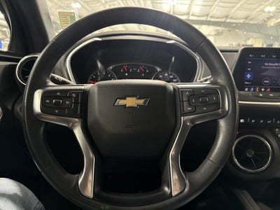 2021 Chevrolet Blazer LT 2.0L Turbo Midnight Sport Edition Cherry Red Tintcoat