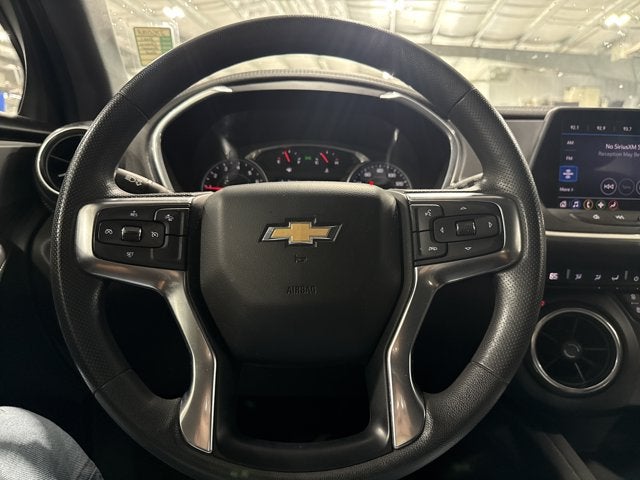 2021 Chevrolet Blazer LT 2.0L Turbo Midnight Sport Edition Cherry Red Tintcoat