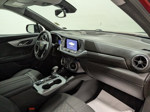 2021 Chevrolet Blazer LT 2.0L Turbo Midnight Sport Edition Cherry Red Tintcoat