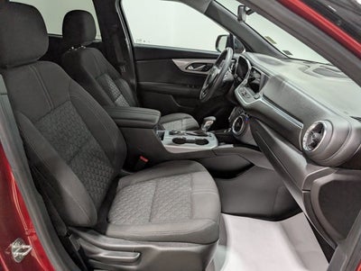 2021 Chevrolet Blazer LT 2.0L Turbo Midnight Sport Edition Cherry Red Tintcoat
