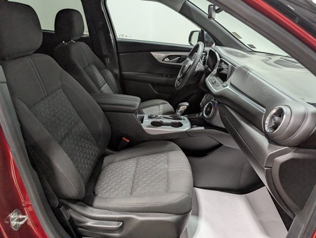 2021 Chevrolet Blazer LT 2.0L Turbo Midnight Sport Edition Cherry Red Tintcoat