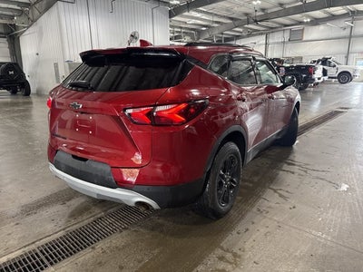 2021 Chevrolet Blazer LT 2.0L Turbo Midnight Sport Edition Cherry Red Tintcoat