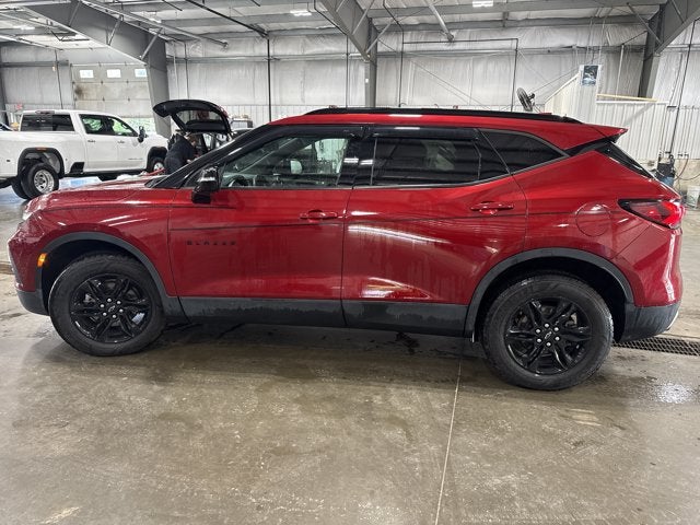 2021 Chevrolet Blazer LT 2.0L Turbo Midnight Sport Edition Cherry Red Tintcoat
