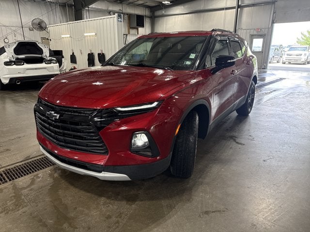 2021 Chevrolet Blazer LT 2.0L Turbo Midnight Sport Edition Cherry Red Tintcoat