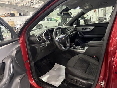 2021 Chevrolet Blazer LT 2.0L Turbo Midnight Sport Edition Cherry Red Tintcoat