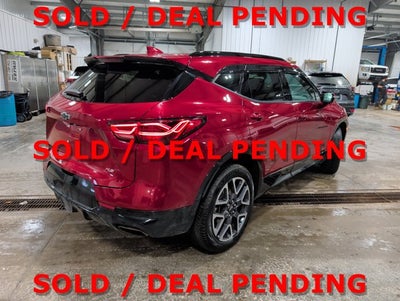 2023 Chevrolet Blazer RS