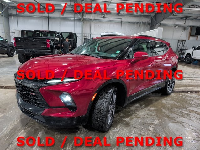 2023 Chevrolet Blazer RS