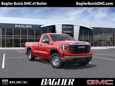 2026 GMC Sierra 1500 Pro