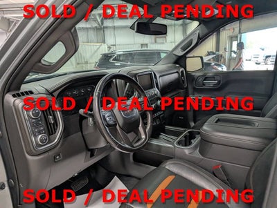 2020 GMC Sierra 1500 AT4 6.2L V8 AT4 Premium Pkg Bose Navigation Short Bed