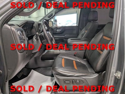 2020 GMC Sierra 1500 AT4 6.2L V8 AT4 Premium Pkg Bose Navigation Short Bed