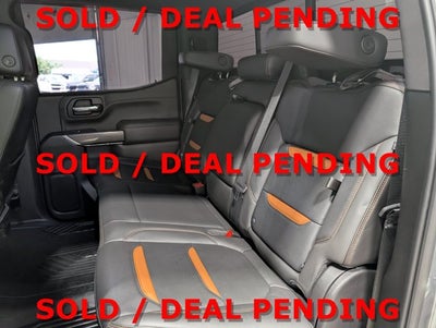 2020 GMC Sierra 1500 AT4 6.2L V8 AT4 Premium Pkg Bose Navigation Short Bed