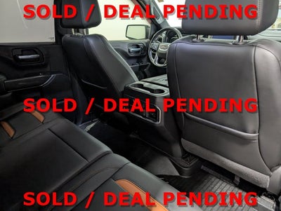 2020 GMC Sierra 1500 AT4 6.2L V8 AT4 Premium Pkg Bose Navigation Short Bed