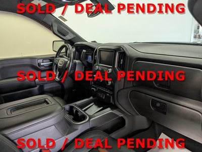 2020 GMC Sierra 1500 AT4 6.2L V8 AT4 Premium Pkg Bose Navigation Short Bed