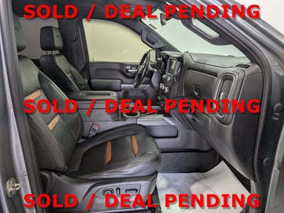 2020 GMC Sierra 1500 AT4 6.2L V8 AT4 Premium Pkg Bose Navigation Short Bed