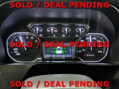 2020 GMC Sierra 1500 AT4 6.2L V8 AT4 Premium Pkg Bose Navigation Short Bed