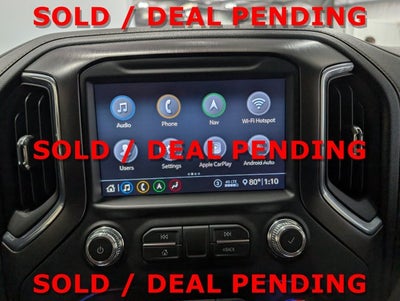 2020 GMC Sierra 1500 AT4 6.2L V8 AT4 Premium Pkg Bose Navigation Short Bed