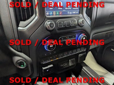 2020 GMC Sierra 1500 AT4 6.2L V8 AT4 Premium Pkg Bose Navigation Short Bed