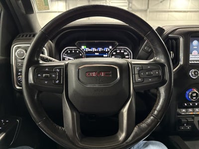 2021 GMC Sierra 1500 AT4 6.2L EcoTec3 V8 AT4 Premium Package Technology Package Dark Sky Metallic