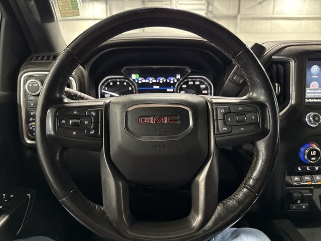 2021 GMC Sierra 1500 AT4 6.2L EcoTec3 V8 AT4 Premium Package Technology Package Dark Sky Metallic