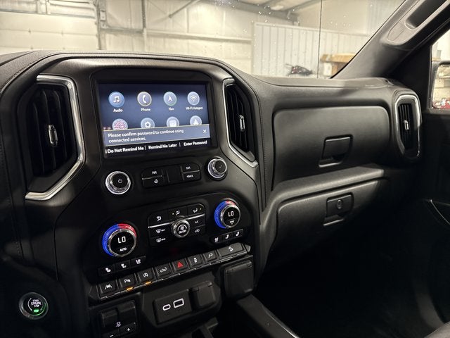 2021 GMC Sierra 1500 AT4 6.2L EcoTec3 V8 AT4 Premium Package Technology Package Dark Sky Metallic