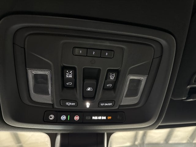 2021 GMC Sierra 1500 AT4 6.2L EcoTec3 V8 AT4 Premium Package Technology Package Dark Sky Metallic