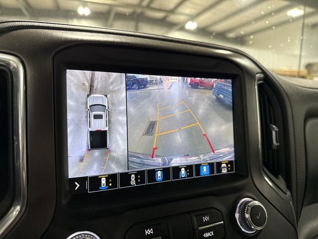 2021 GMC Sierra 1500 AT4 6.2L EcoTec3 V8 AT4 Premium Package Technology Package Dark Sky Metallic