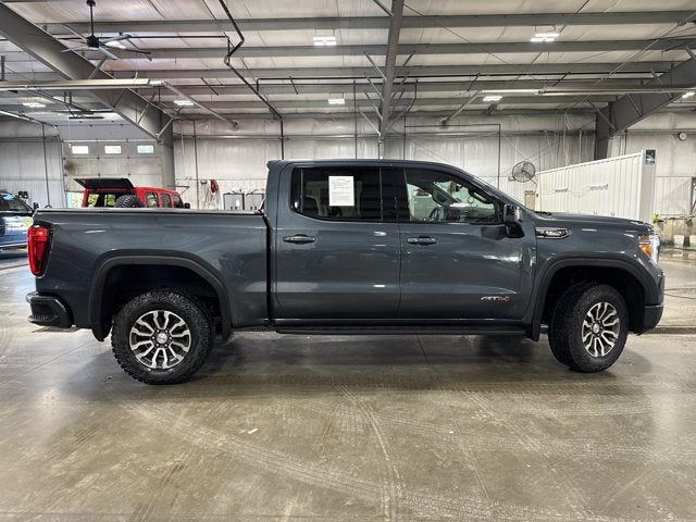 2021 GMC Sierra 1500 AT4 6.2L EcoTec3 V8 AT4 Premium Package Technology Package Dark Sky Metallic