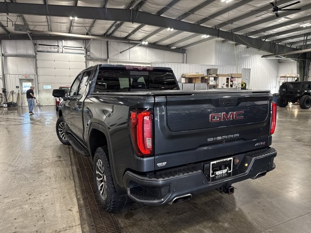 2021 GMC Sierra 1500 AT4 6.2L EcoTec3 V8 AT4 Premium Package Technology Package Dark Sky Metallic