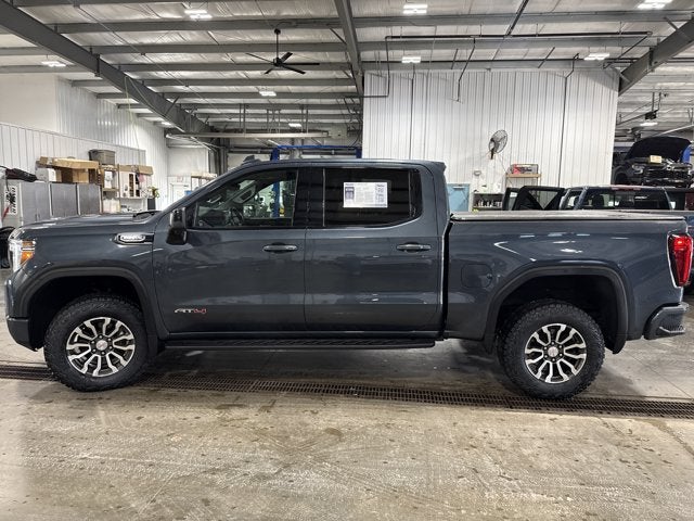 2021 GMC Sierra 1500 AT4 6.2L EcoTec3 V8 AT4 Premium Package Technology Package Dark Sky Metallic