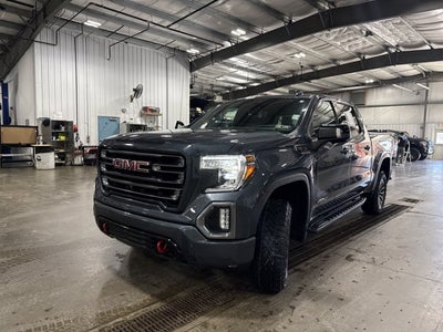 2021 GMC Sierra 1500 AT4 6.2L EcoTec3 V8 AT4 Premium Package Technology Package Dark Sky Metallic