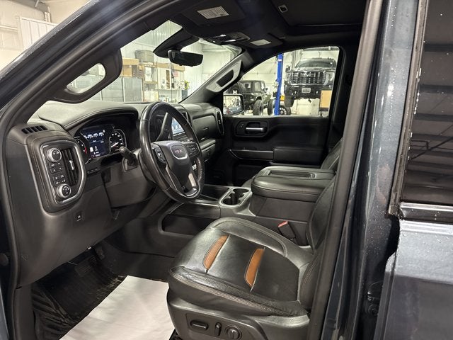 2021 GMC Sierra 1500 AT4 6.2L EcoTec3 V8 AT4 Premium Package Technology Package Dark Sky Metallic