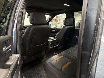 2021 GMC Sierra 1500 AT4 6.2L EcoTec3 V8 AT4 Premium Package Technology Package Dark Sky Metallic
