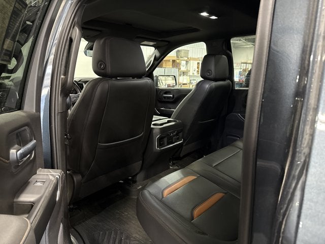 2021 GMC Sierra 1500 AT4 6.2L EcoTec3 V8 AT4 Premium Package Technology Package Dark Sky Metallic