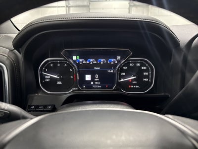 2021 GMC Sierra 1500 AT4 6.2L EcoTec3 V8 AT4 Premium Package Technology Package Dark Sky Metallic