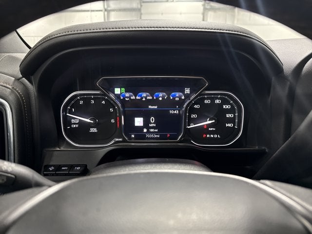 2021 GMC Sierra 1500 AT4 6.2L EcoTec3 V8 AT4 Premium Package Technology Package Dark Sky Metallic