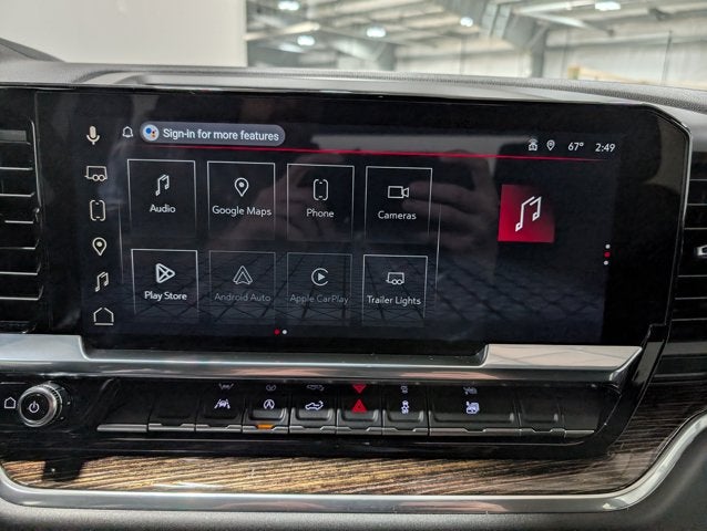 2025 GMC Sierra 1500 Elevation Heated Seats MultiPro Tailgate TurboMax Power