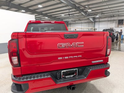 2025 GMC Sierra 1500 Elevation Heated Seats MultiPro Tailgate TurboMax Power