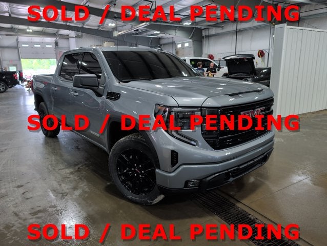2024 GMC Sierra 1500 Elevation Turbomax Black 20s All Terrain Heated Seats
