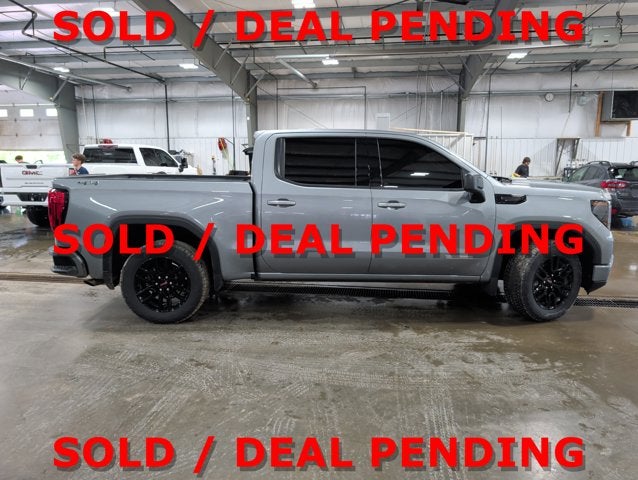 2024 GMC Sierra 1500 Elevation Turbomax Black 20s All Terrain Heated Seats
