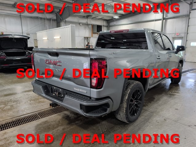 2024 GMC Sierra 1500 Elevation Turbomax Black 20s All Terrain Heated Seats