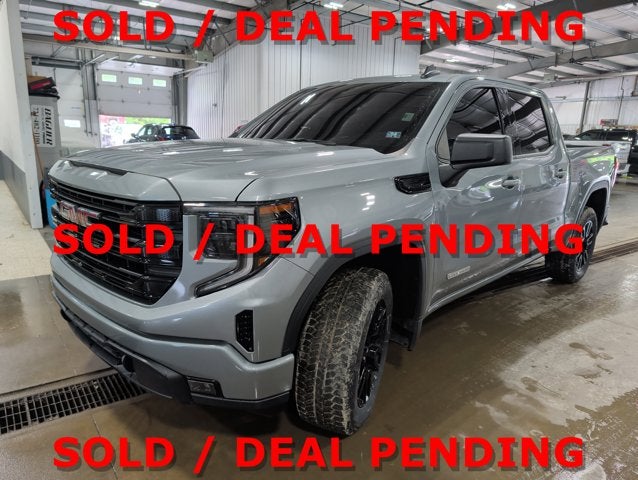 2024 GMC Sierra 1500 Elevation Turbomax Black 20s All Terrain Heated Seats