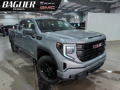 2025 GMC Sierra 1500 Elevation TurboMax MultiPro Tailgate 13.4 Inch Infotainment Heated Seats