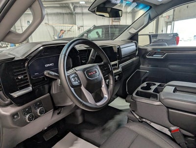 2025 GMC Sierra 1500 Elevation TurboMax MultiPro Tailgate 13.4 Inch Infotainment Heated Seats