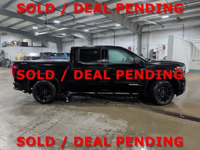 2024 GMC Sierra 1500 Elevation TurboMax 4WD Standard Bed/Box Tech Pkg Heated Seats Remote Start