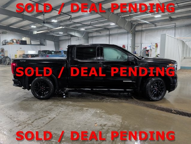 2024 GMC Sierra 1500 Elevation TurboMax 4WD Standard Bed/Box Tech Pkg Heated Seats Remote Start