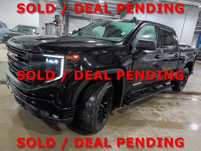 2024 GMC Sierra 1500 Elevation TurboMax 4WD Standard Bed/Box Tech Pkg Heated Seats Remote Start